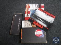 A Bruce Springsteen LP album collection
