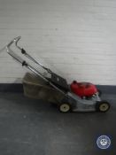 A Honda HR173 petrol lawn mower
