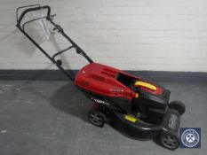 A Mountfield petrol lawn mower