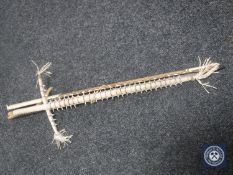 Three tourist swords