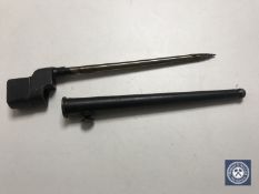 A World War II Lee Enfield No.