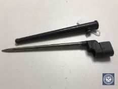 A World War II Lee Enfield No.