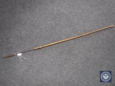 A tribal spear