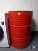 An oil drum