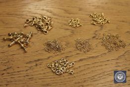 A quantity of jewellers findings (Q)