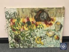 Donald James White : March 65, oil on canvas, 87 cm x 64 cm.