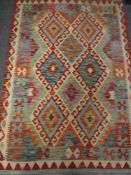 A Choli kilim rug,
