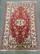 A Persian Sarough rug,