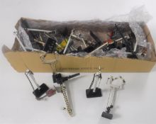 A collection of Hornby railway signals