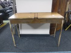 A mid 20th century child's desk