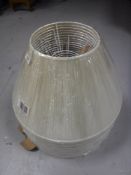 Approximately twenty cream,