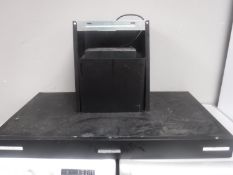 An electric cooker extraction hood