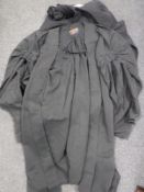 Two academic gowns, small and large size - H Wilson Cambridge and Gary & Son Durham.