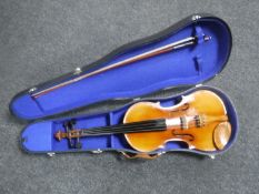 A viola,