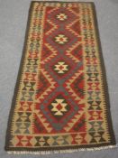 A Malman Kelim rug 96 cm x 196 cm