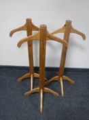 Three pine valet stands