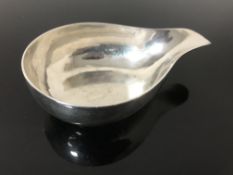 A rare George II silver pap boat, hallmarked London 1733. CONDITION REPORT: 60.5g.