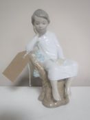 A Lladro figure,