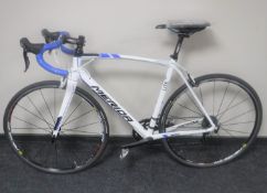 A Merida road bike, model Scultura 904, frame size M/L, front and rear mech Shimano 105,