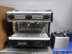 A La Spaziale S52 group espresso cappuccino coffee machine