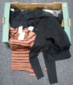 Five Karen Millen lady's tops and a Hobbs of London merino wool top,