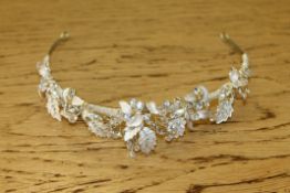 A crystal tiara