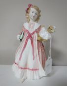 A Royal Doulton figure, Bedtime HN3418, No.