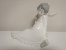 A Lladro figure,