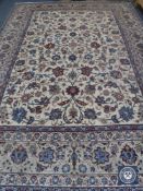 A fine Tabriz carpet, Iranian Azerbaijan, 410 cm x 296 cm.
