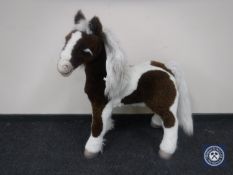 A fur real mechanical pony