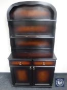 A reproduction Dutch style dresser