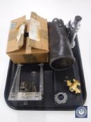 A tray of aviation metres,