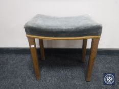 A Elizabeth II Coronation stool