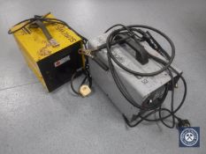 A SP gas lift handy mate welder and a CEA sure welder 140M welder