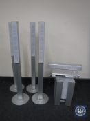 A Sony surround sound system