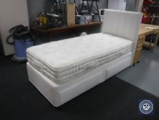 A Vispring Herald Supreme 3' storage divan,