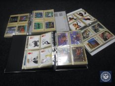 Three albums of Royal Mail postcards