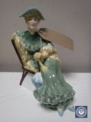 A Royal Doulton figure, Ascot,