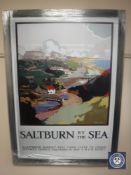A railway advertising picture 