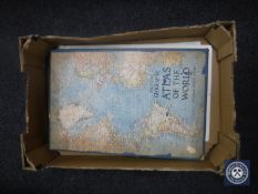 One volume : National Geographic Atlas of the World,