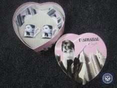 Thirty Paul Cardew Manhattan cafe espresso gift sets (five boxes)