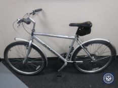 A Raleigh Spirit hybrid bike