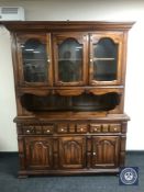 A pine Colonial style dresser