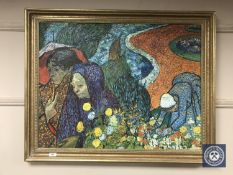 An Artagraph Edition : Abstract study of two figures