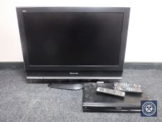 A Pansonic Viera 32 inch LCD TV,