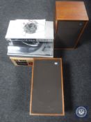 Hi/fi separates - Trio-KA 1500 amplifier, Technics tuner,
