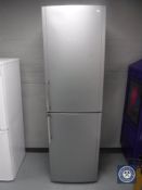 A Hotpoint upright fridge freezer