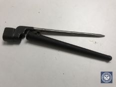 A World War II Lee Enfield No.