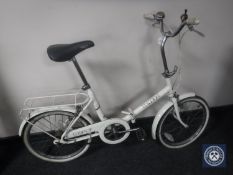 A lady's Raleigh folding bike