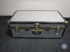 A Mossman metal trunk